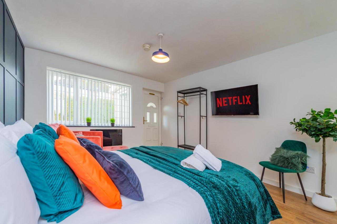 Studio Annexe By Papermill, Deeside - En-Suite, Heswall Exterior foto