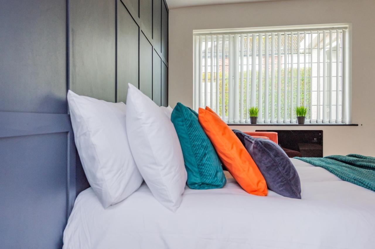 Studio Annexe By Papermill, Deeside - En-Suite, Heswall Exterior foto